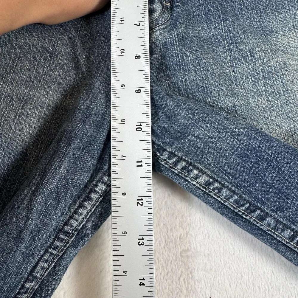 Express Boot Cut Jeans Mens 36x30 Blue Medium Wash Relaxed Bootcut